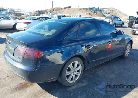 2011 Audi A4 2.0T Premium из США, поврежденный, VIN WAUAFAFL8BN032370